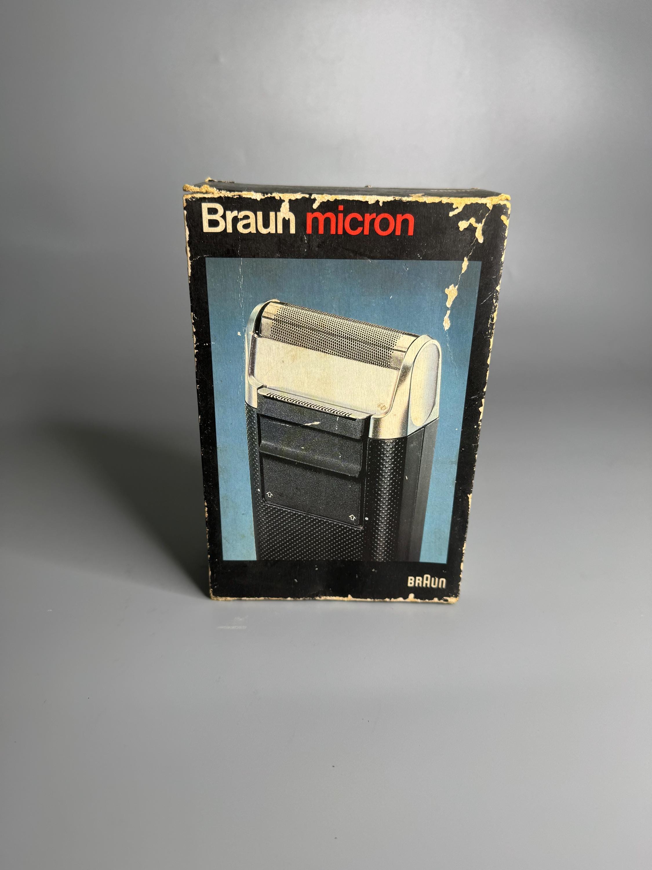 Vintage Braun Shaver - Etsy