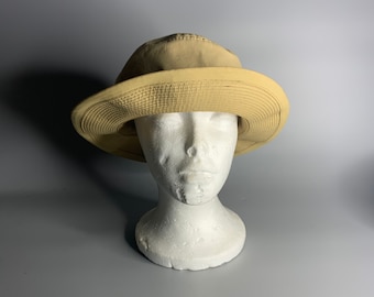 vintage bucket hat advertising Duckster made in USA