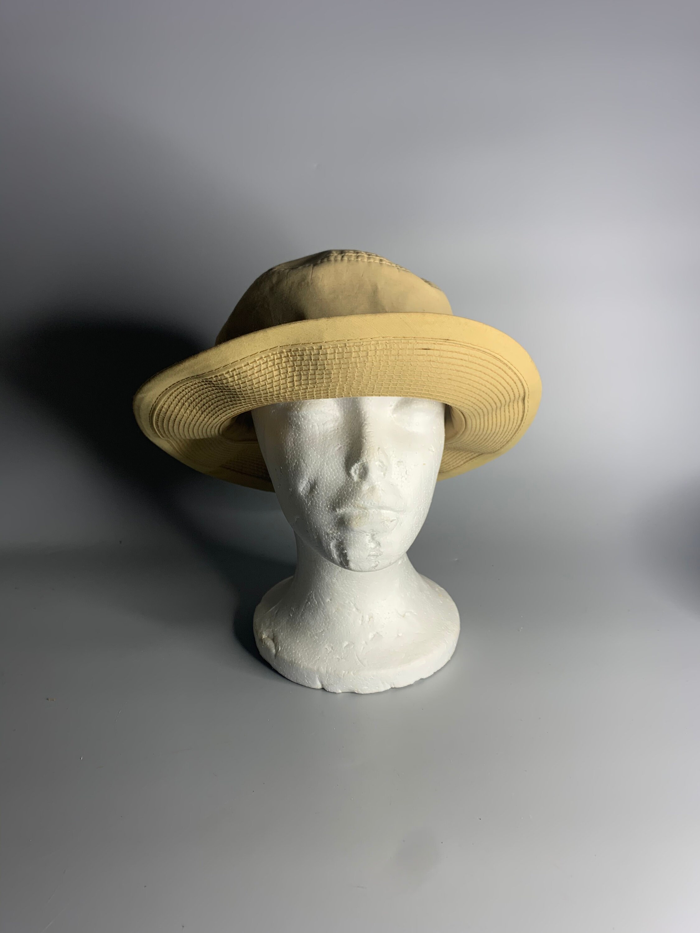 Vintage Duckster Handbeaded Duckster Straw Hat Nantucket Straw Bonnet and Scarf Rubber Duck Online main image 4