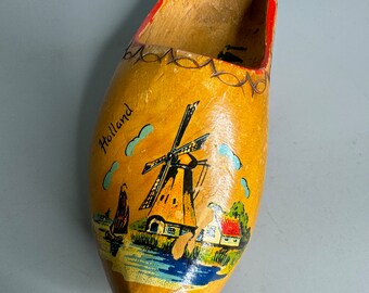 オランダ製 トールペイント 水玉模様 木靴 置物　　　　　　　　　　　現地購入品 2025年最新】オランダ・工芸品・木靴・お土産の人気アイテム