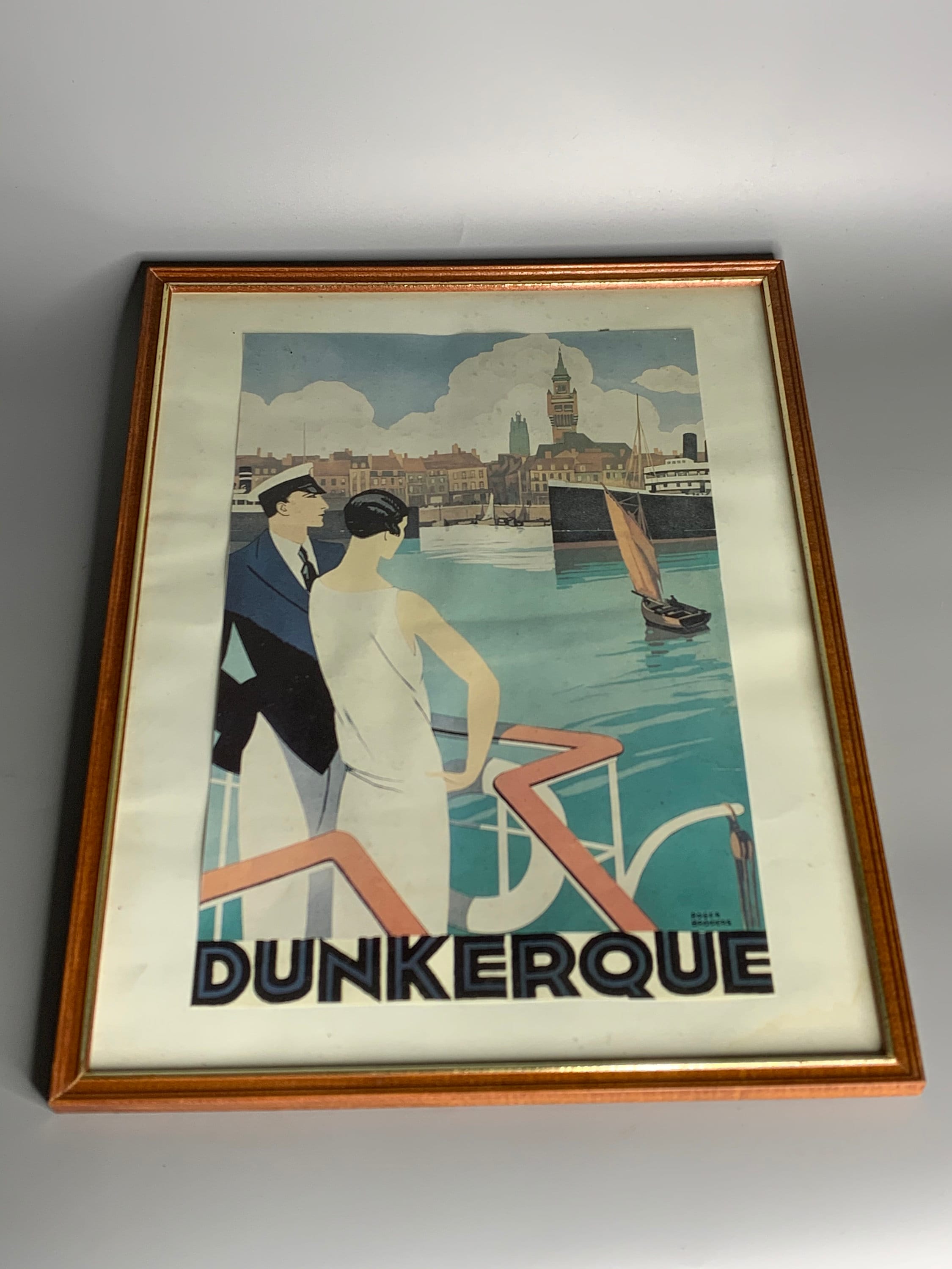 1949 Wood Frame Vintage Poster ポスター 1949 Wood Frame Vintage Poster ポスター 1949 Wood Frame