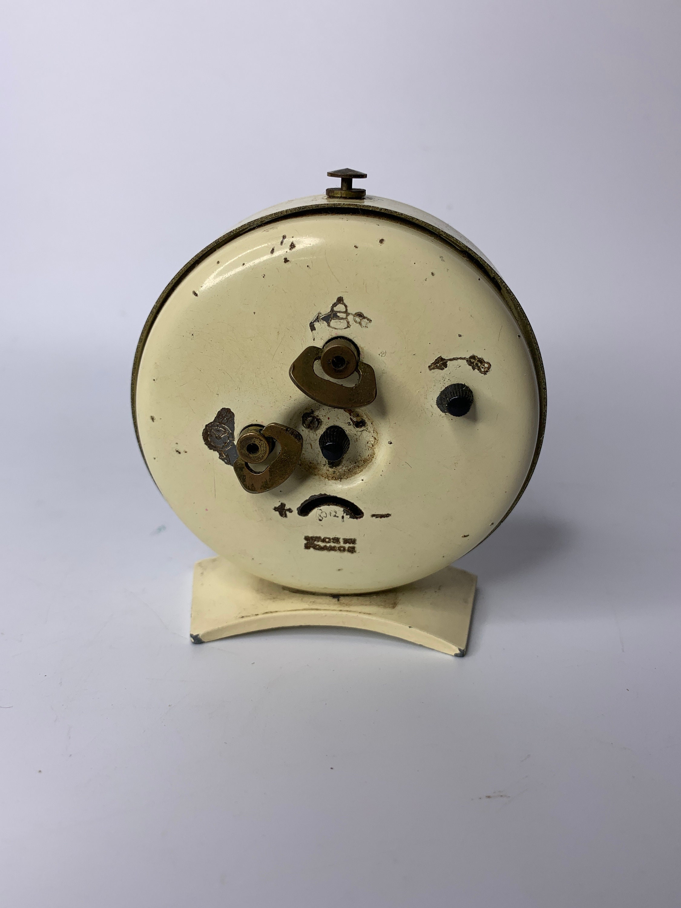 French Vintage Bayard Made in France Alarm Clock Reveil Des French Vintage Bayard Made in France Alarm Clock Reveil Des