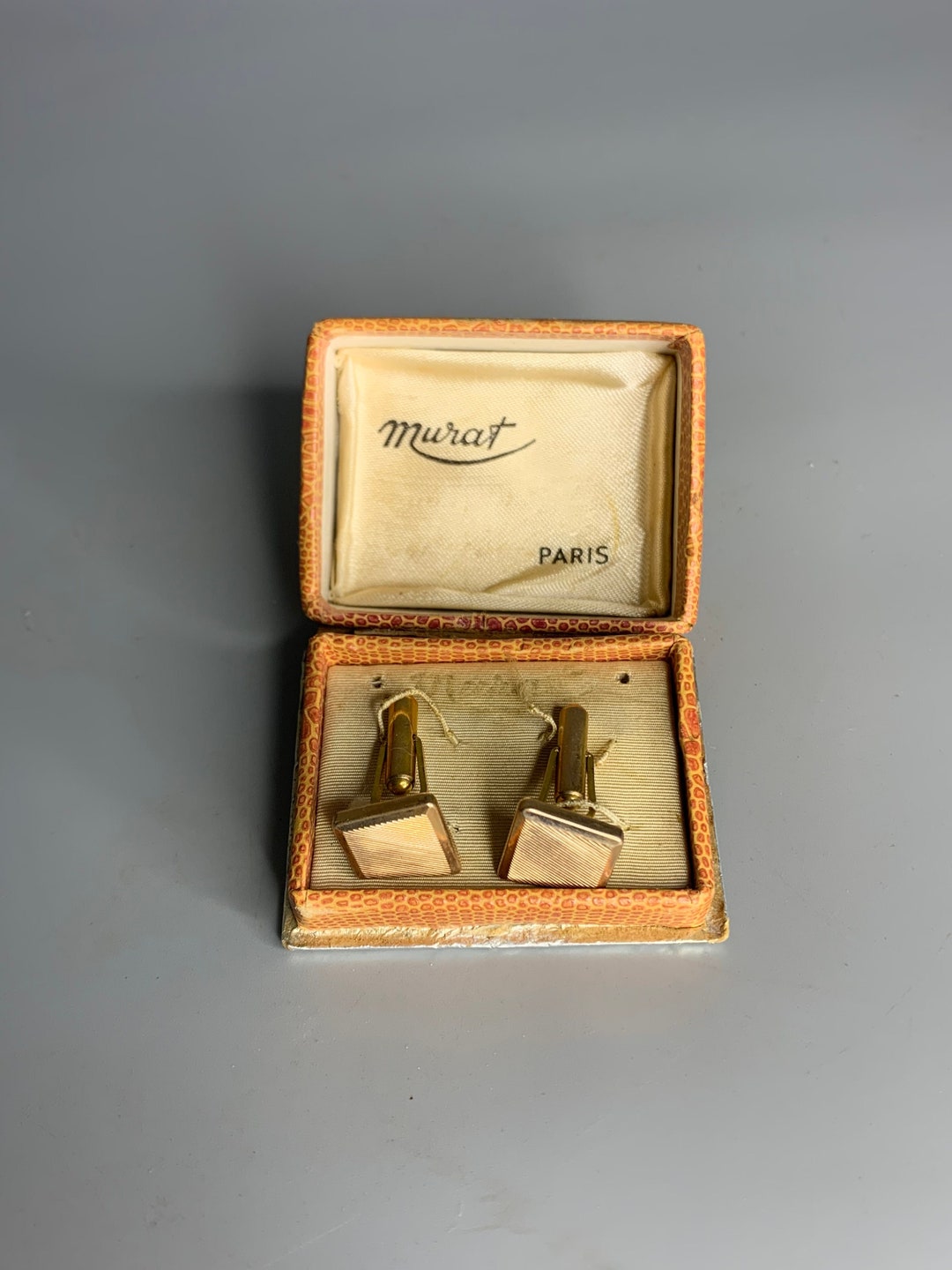 Made in FRANCE Triangular Cufflinks by Anonyme Paris - La