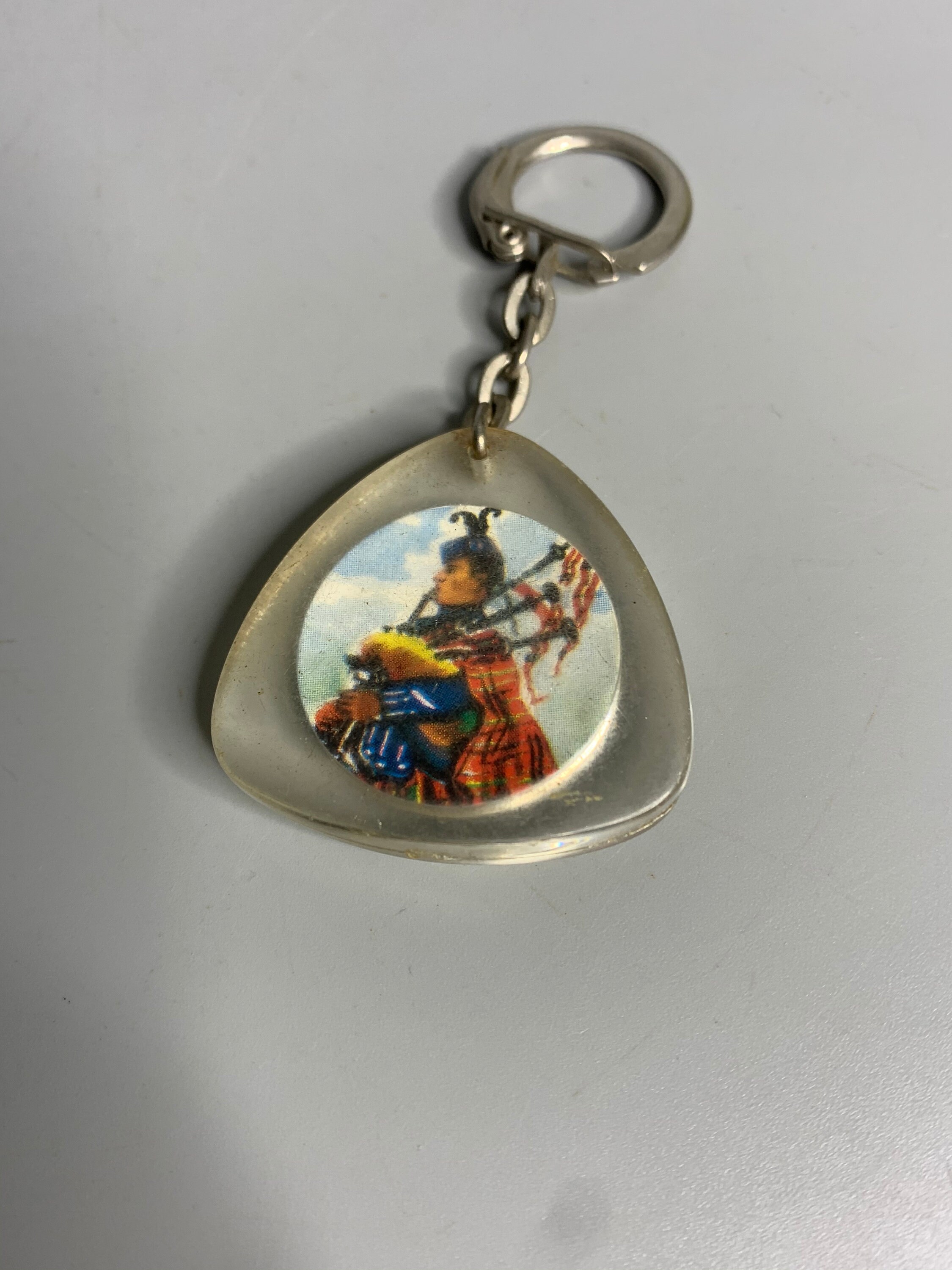 French Vintage Keychain Holder Grant's Scotch Whisky - Etsy