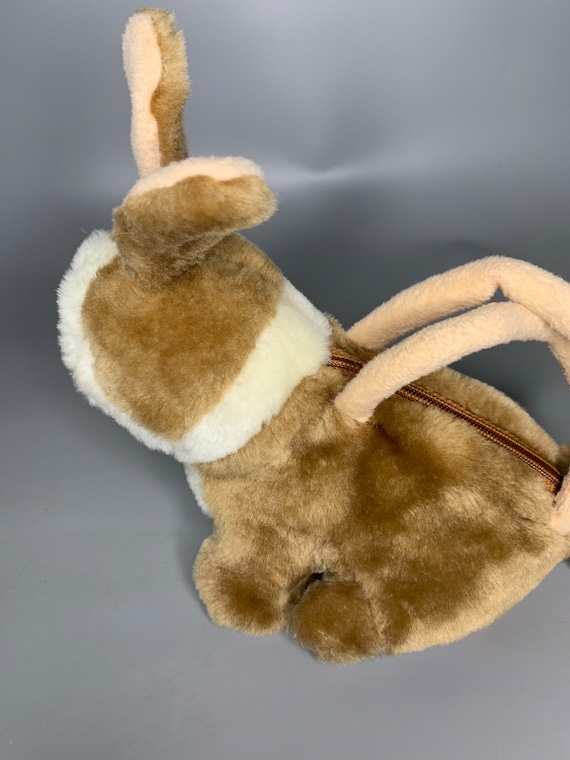 フランスのヴィンテージウサギのぬいぐるみ Fizzy le lapin