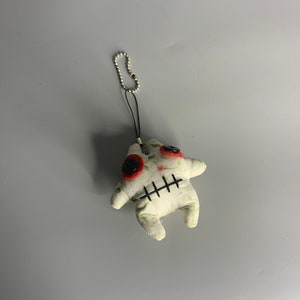 French vintage keychain holder toy design
