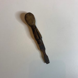 French Antique carpentry tool wooden handle