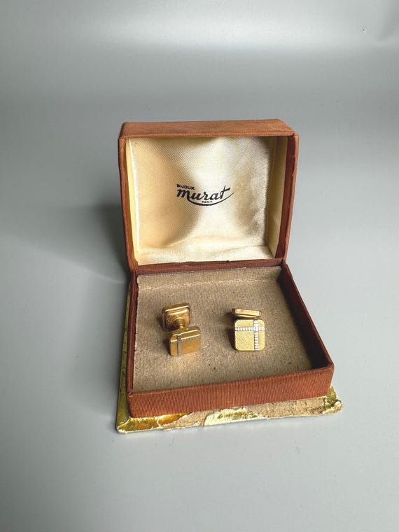 Lot De Boutons De Manchette Anciens - Plaqué Or Et Plaqué Argent - Occasion - Pour Collection Ou Port