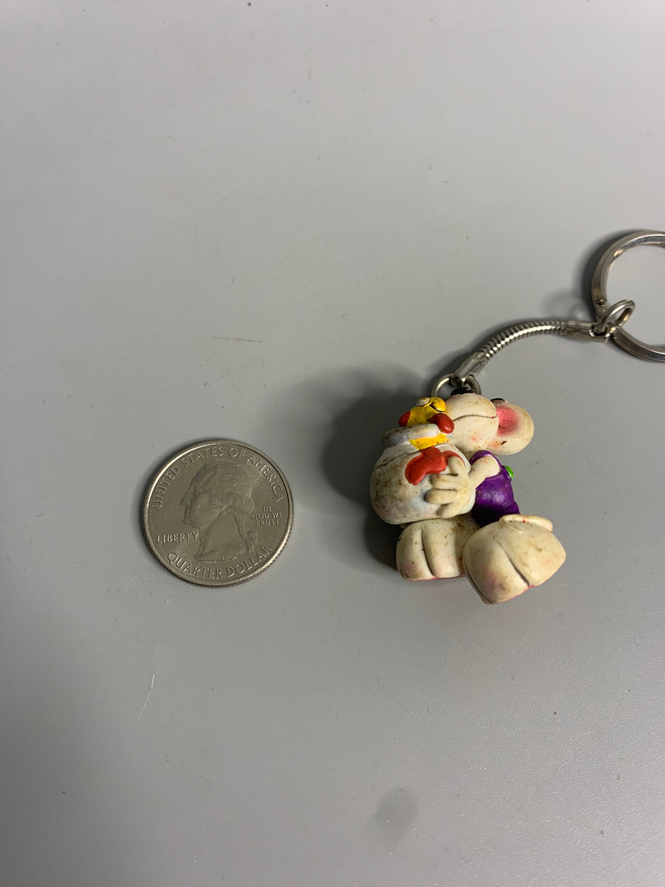 フランスのヴィンテージキーホルダーホルダー広告 Diddle kassblad