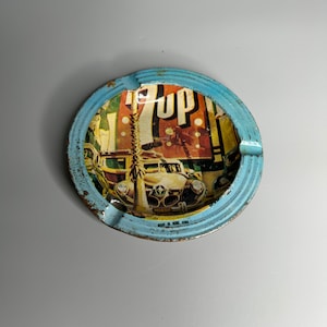 7up Ashtray 7up L Floor Standing Ashtrayセブンアップ灰皿 7up L