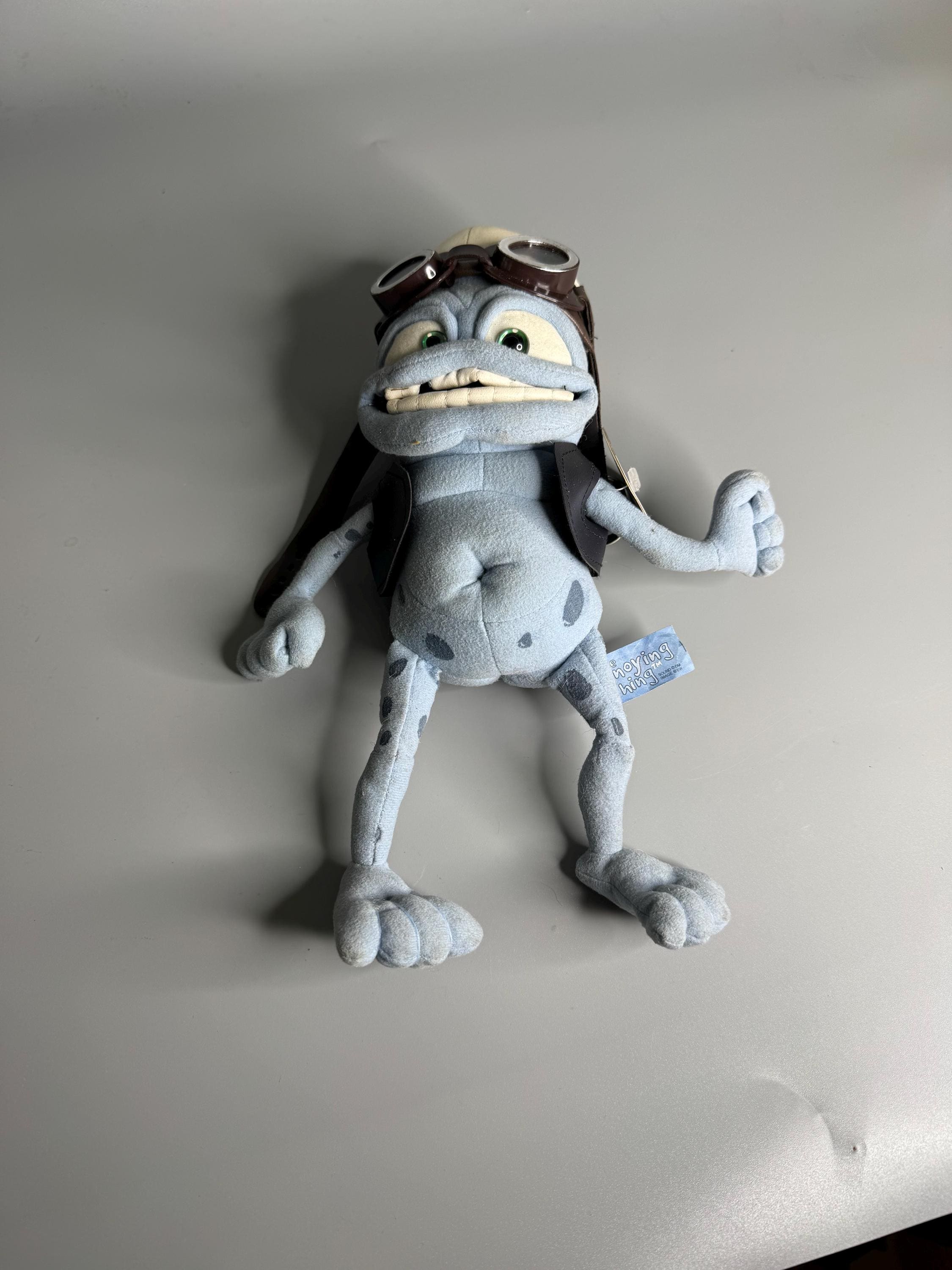 ぬいぐるみ Crazy Frog Crazy Frog The Annoying Thing ぬいぐるみ - メルカリ