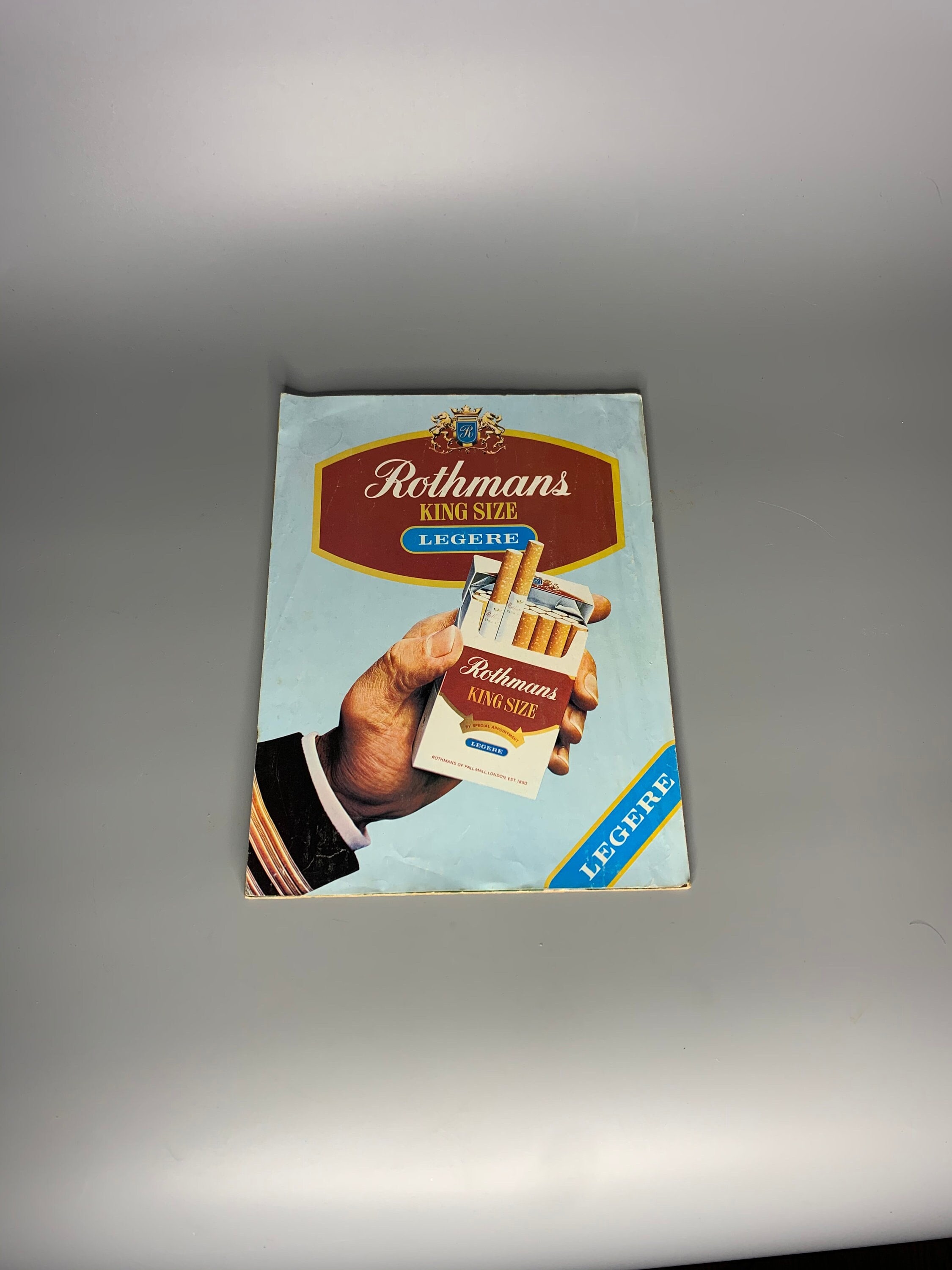 Rothmans King Size - Etsy Rothmans King Size - Etsy