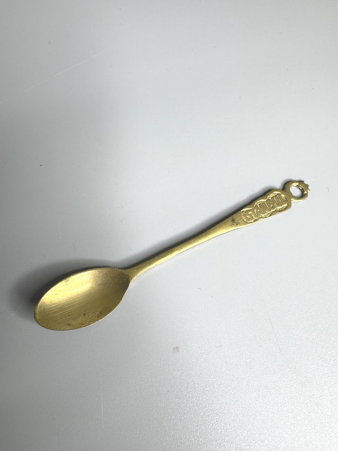 Lot De 3 Cuillères De Pêche Vintage Roy Self N°3 – Laiton Années 50