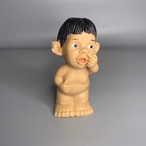 Vintage Gloobee naughty doll figurine from 1970&#39;s