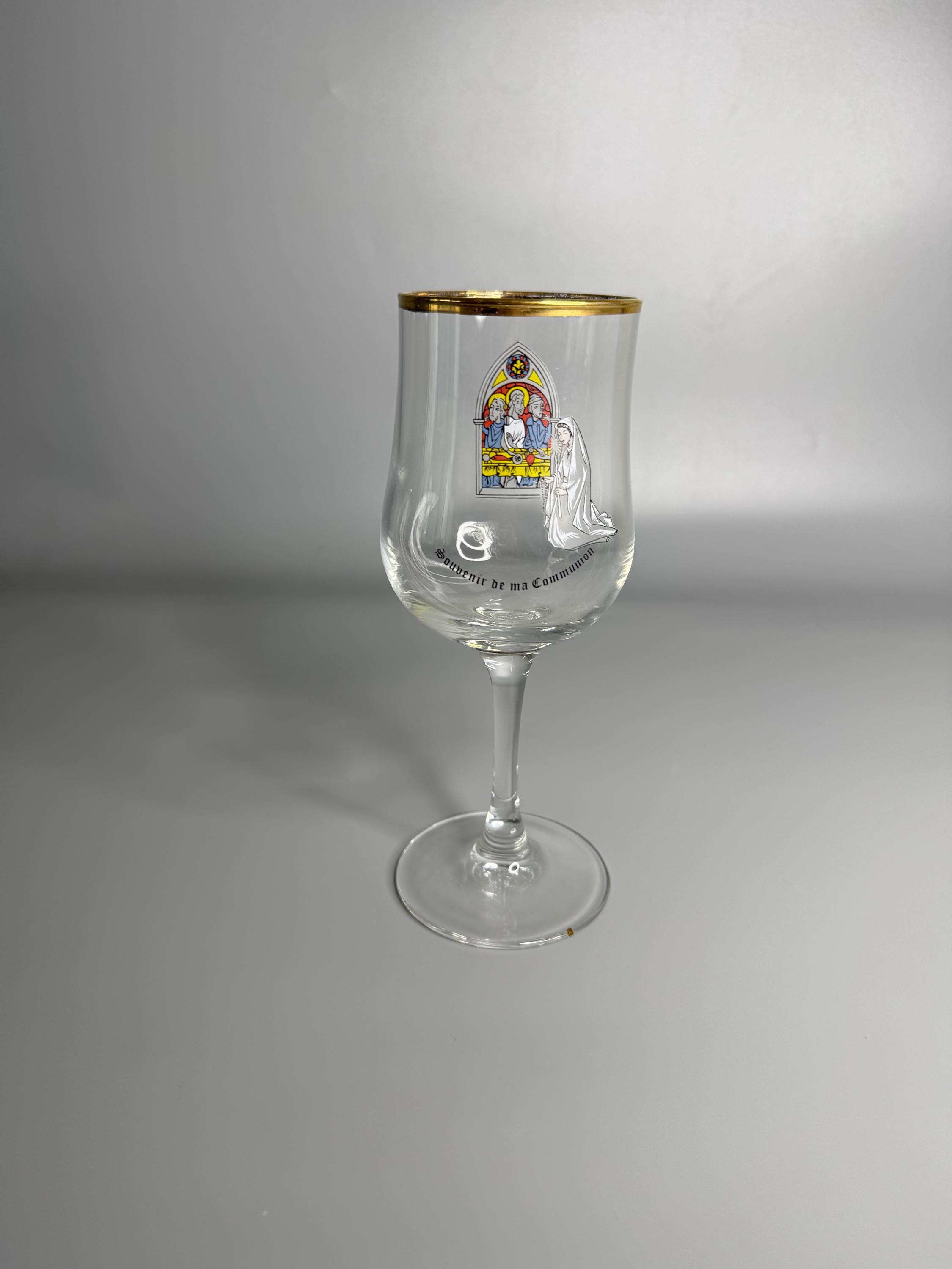 Antique Communion Glasses - Etsy