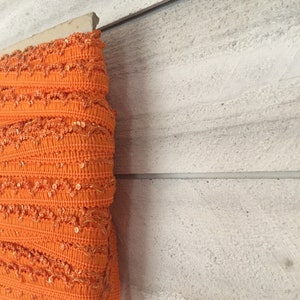 Tessuto francese vintage da un metro in pizzo shinning elastico tessuto di stoffa materiale per cucire moda mi-secolo 0,1/5" di larghezza VENDITA tagliato a misura