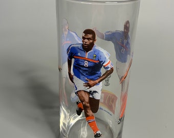 Verre coca cola équipe de France football 1998