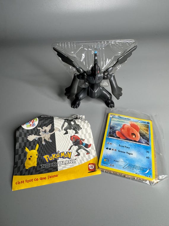 pokemon black and white mcdonalds cards Pokemon Japanese 2025 McDonald's promo pack main image 0