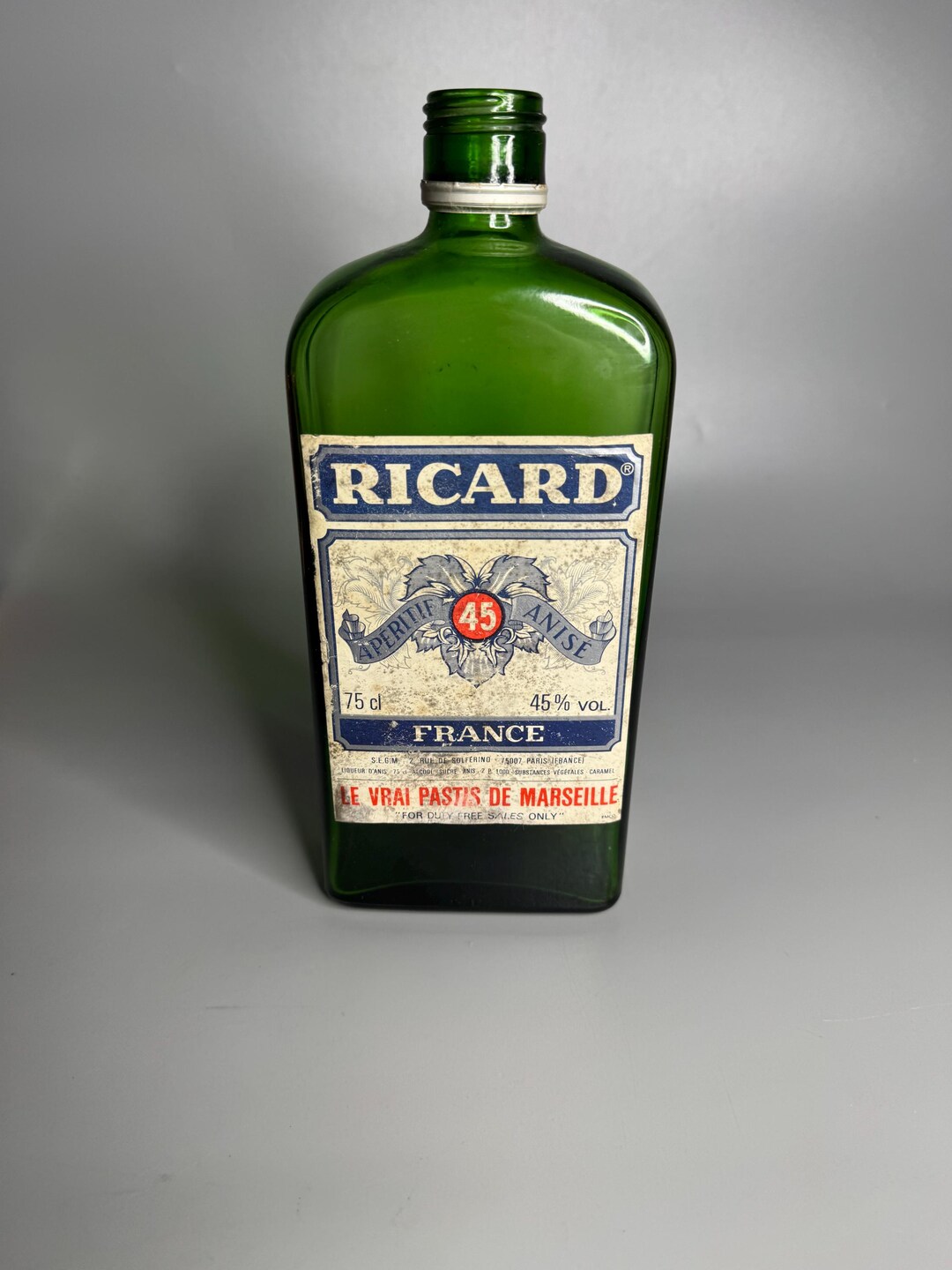 French Vintage Ricard France Le Vrai Pastis De Marseille Collectible french-vintage-ricard-france-le-vrai-pastis-de-marseille-collectible
