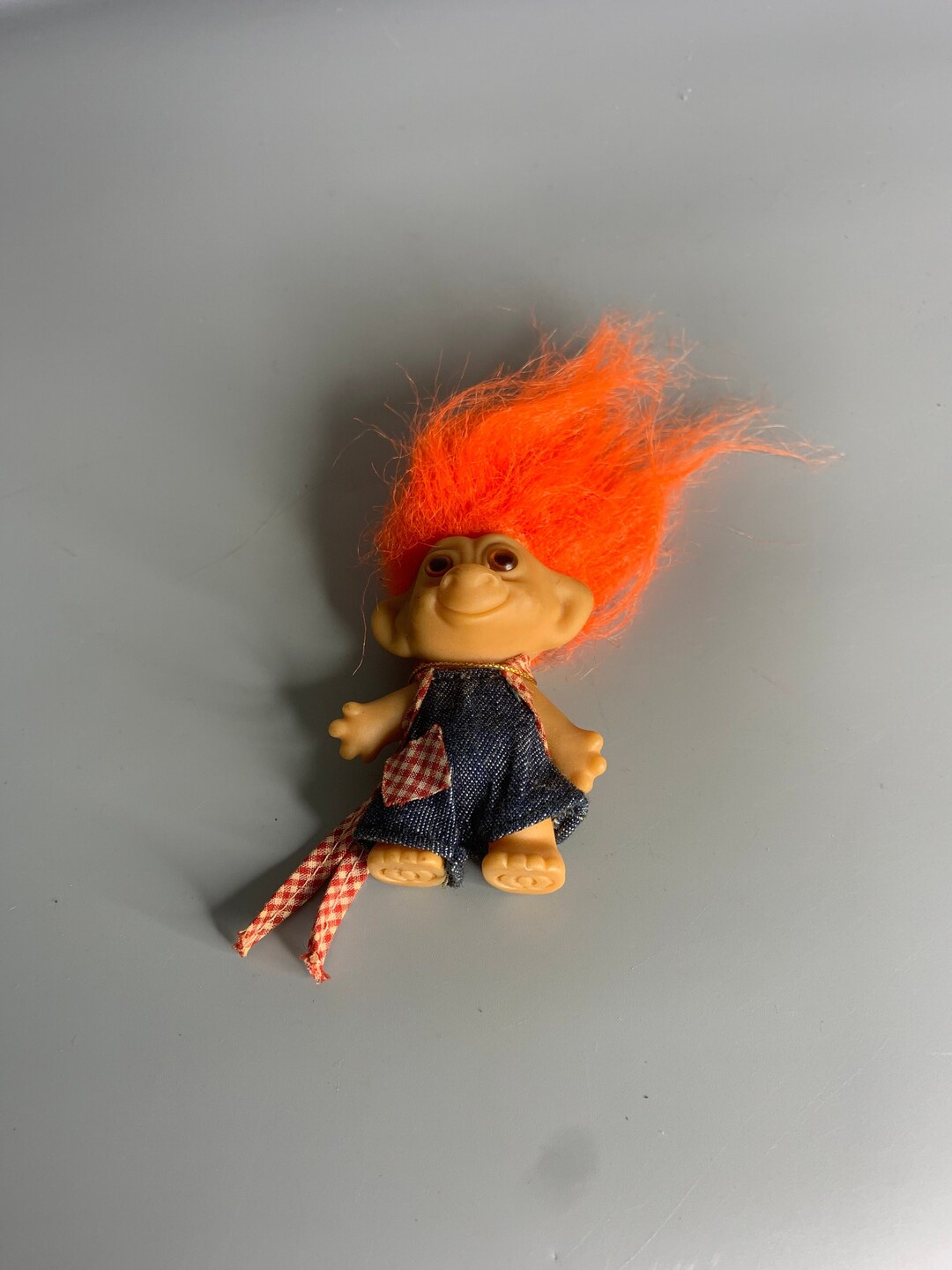 Troll Doll Vintage Collectible Doll Toy Uneeda Doll Co Inc. Etsy