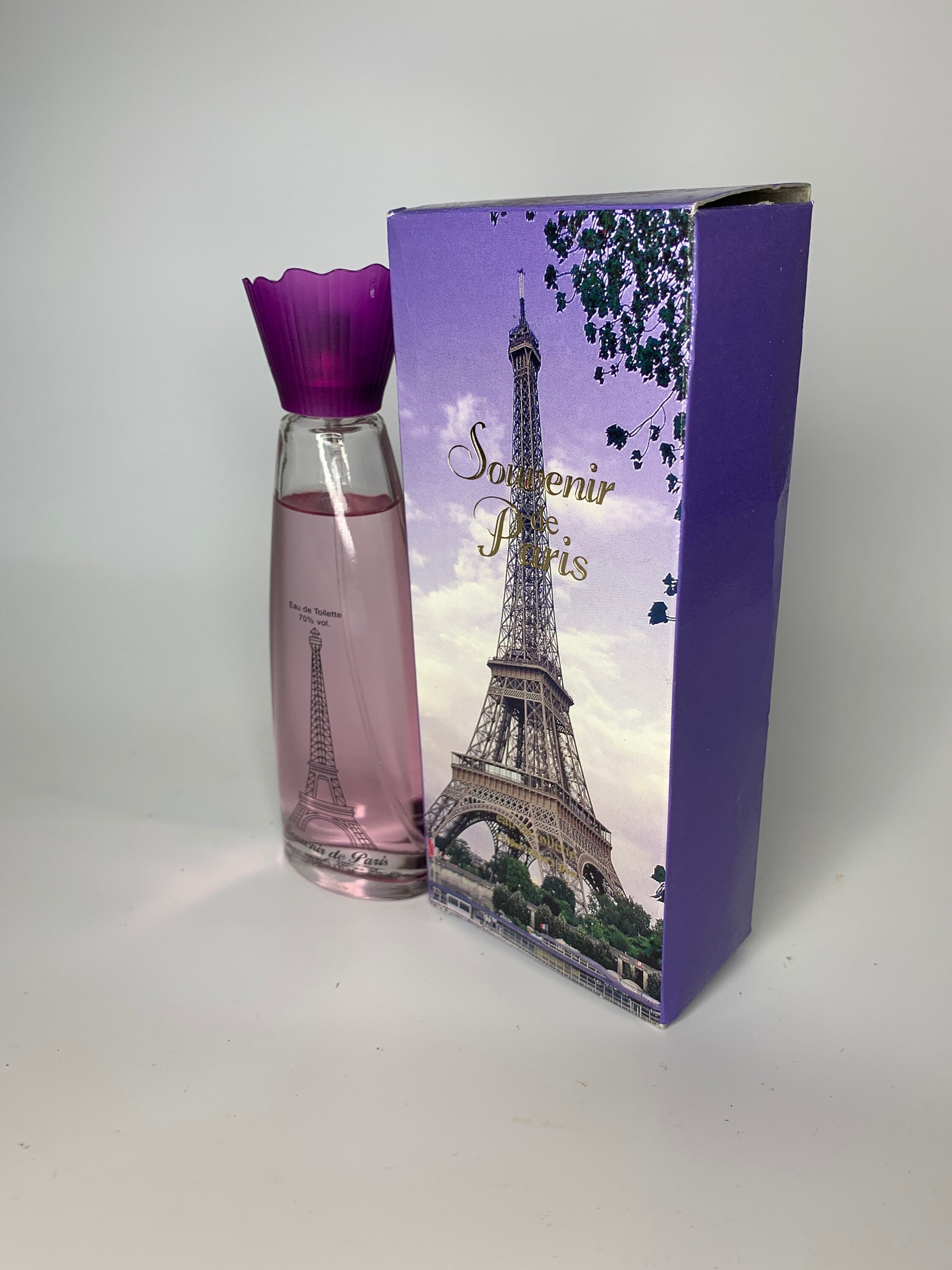 フランス製香水アトマイザー お土産 de PARIS 3.3 オンスまたは 100 ml 