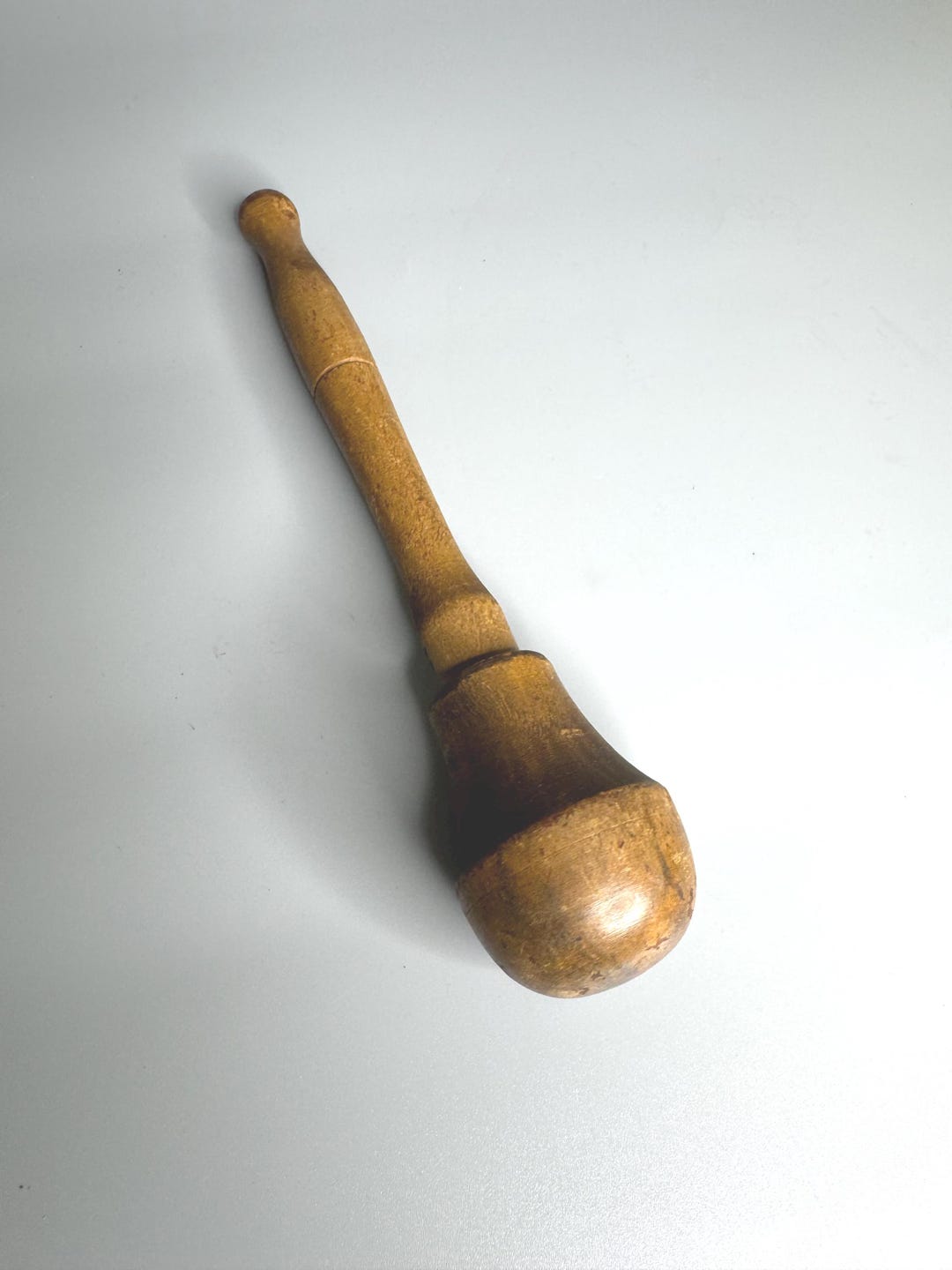 Pilon French Vintage Wooden Pharmaceutical Pilon or Mortar Grinding Ingredients From ...