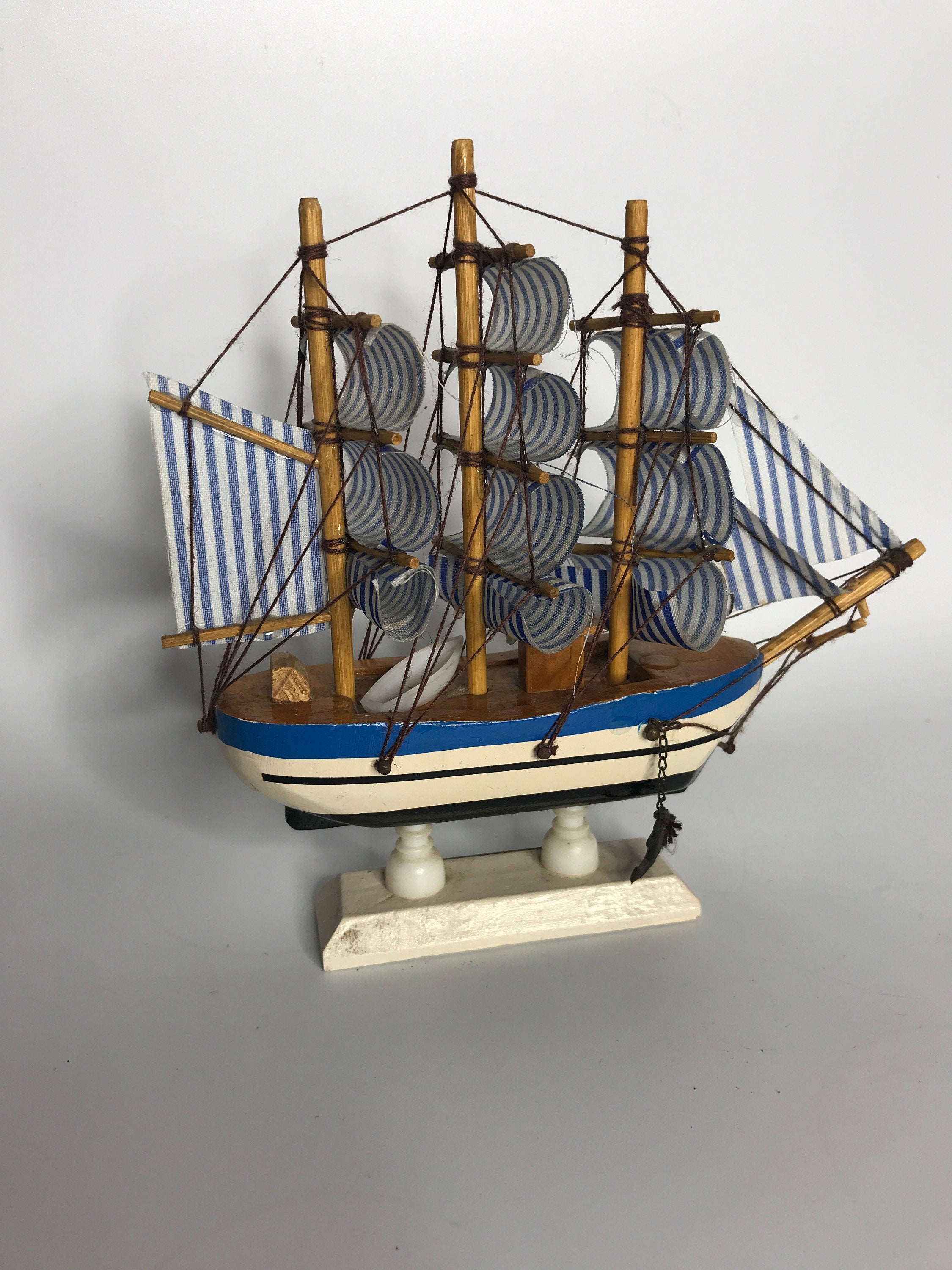 French sailboat nautical design collectible boat l'appel Etsy