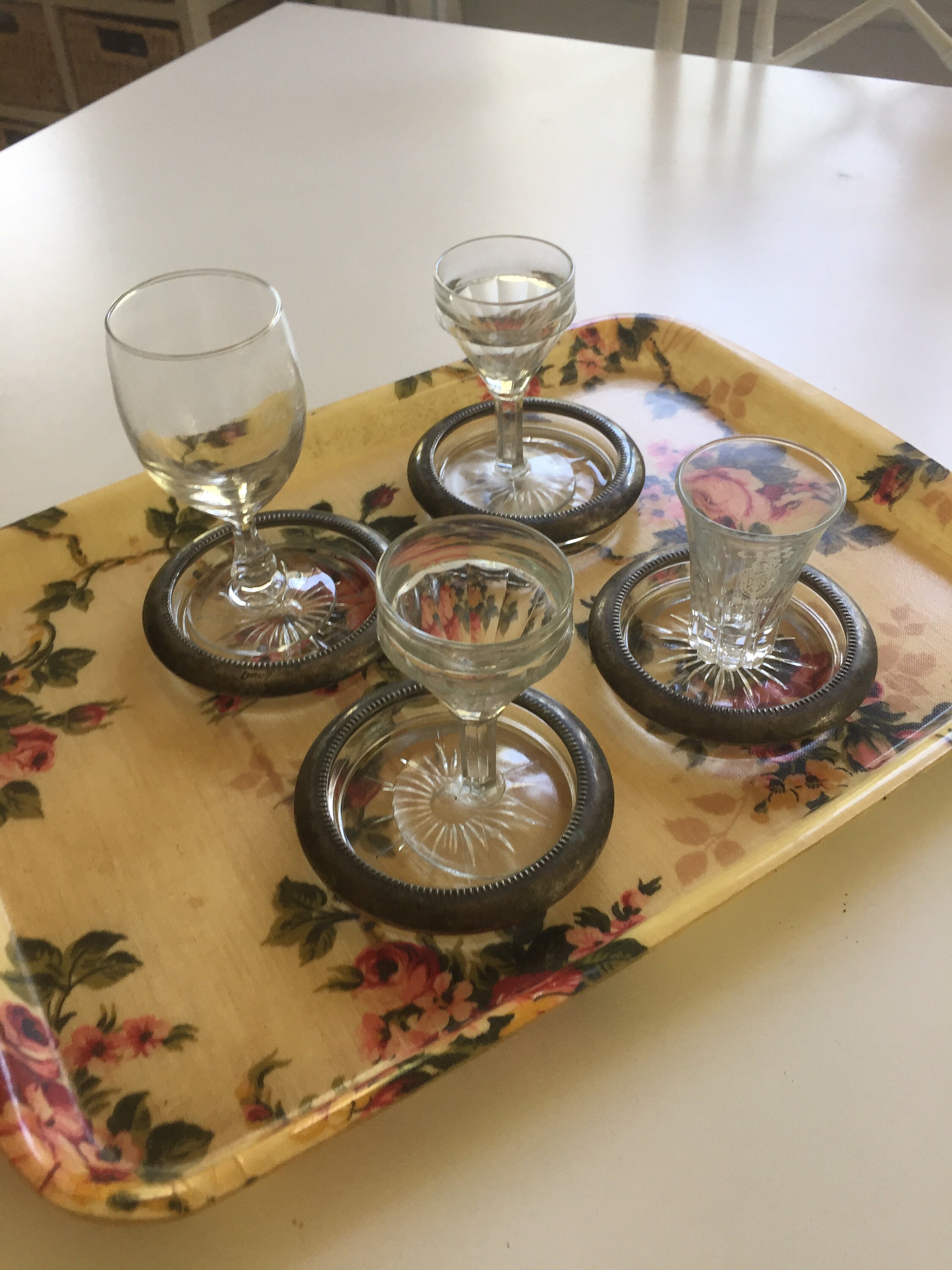 Set 4 Dessous de verres Attractions Disneyland Paris Disney - Vaisselle