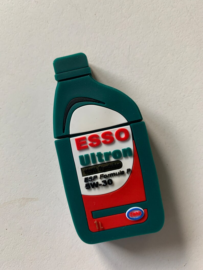 Vintage Mobil 1 - Esso Uitron USB Key Advertising From France ...
