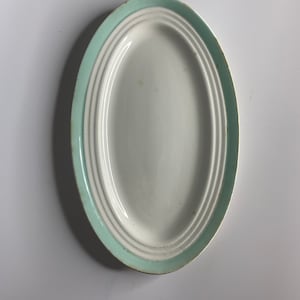 French vintage Pottery dish appetizer plate kitchen serving dish Knick knack dish bar décor home décor