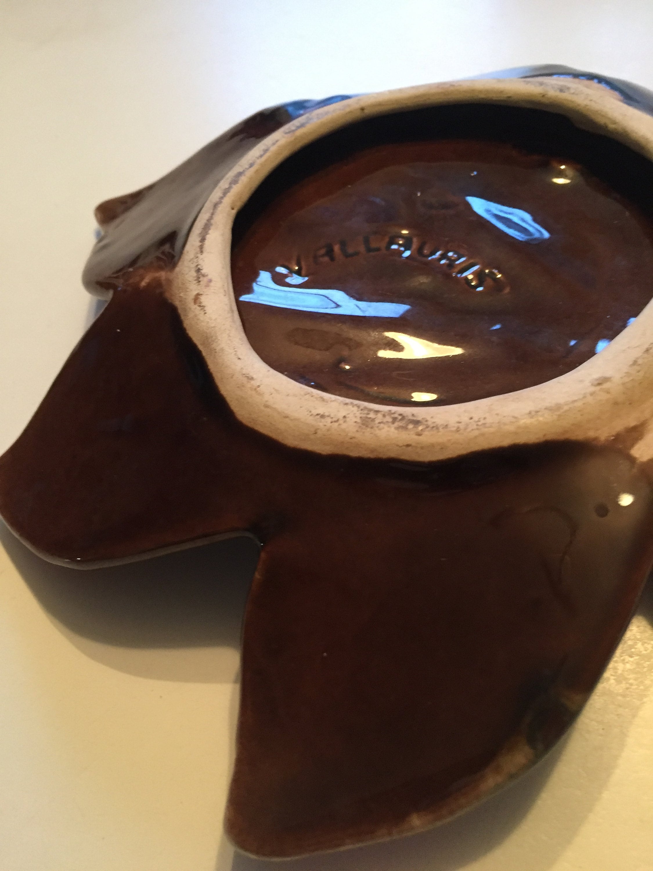 フランス　アンティーク　ヴァロリス焼 フランスのヴィンテージ装飾、ヴァロリスの葉の陶器/セラミック、30