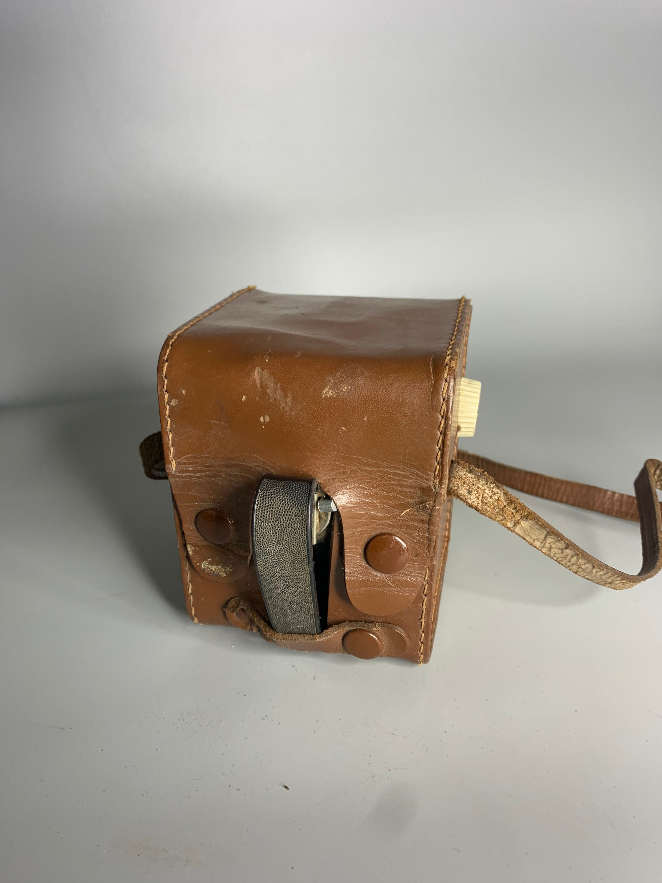 Appareil Photo Ancien Kodak Brownie Flash Avec étui Cuir – Made In France – Occasion