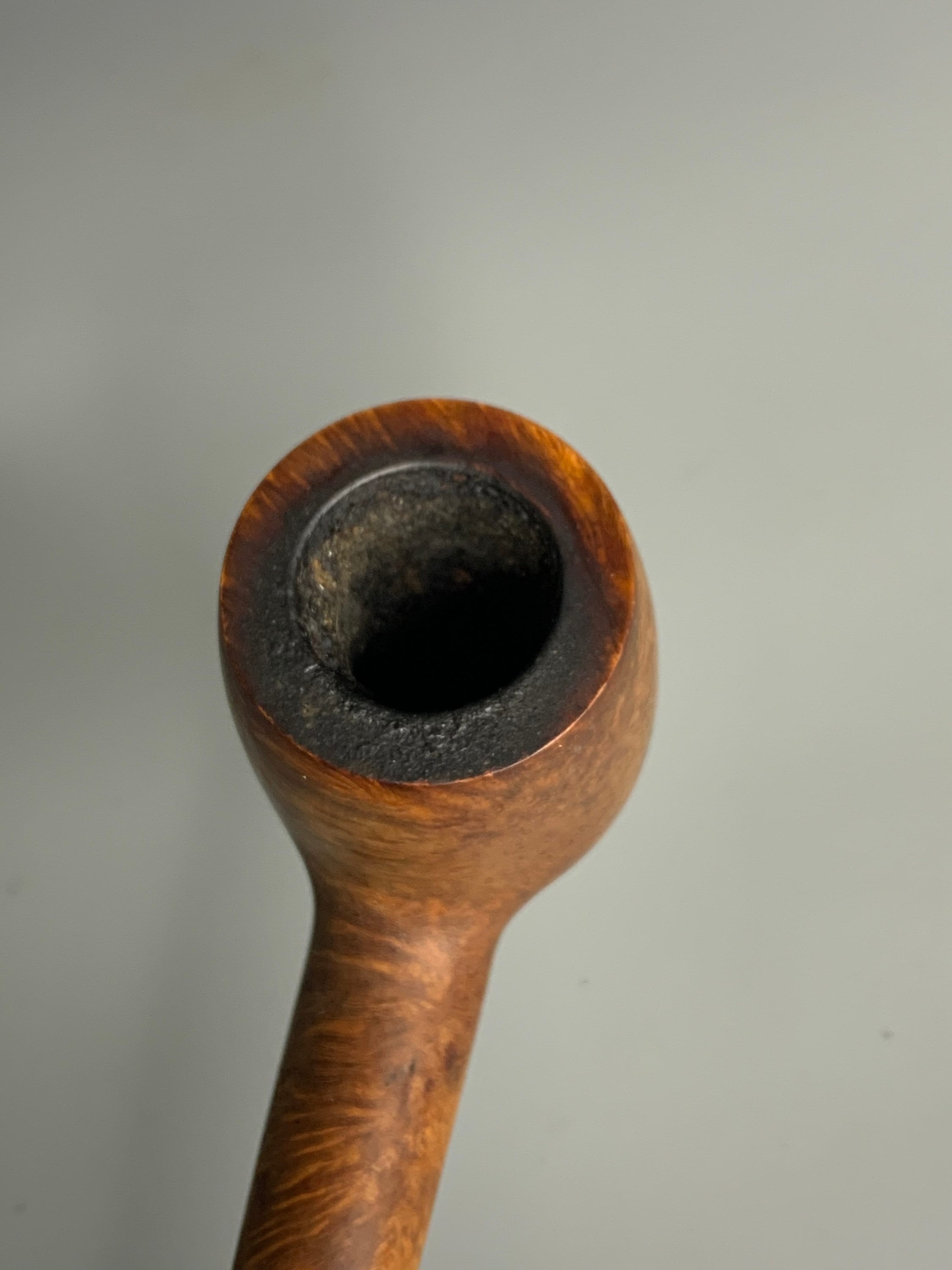 French St Claude Vintage Wooden Smoking Pipe Chap Saint