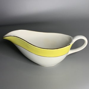 French vintage ceramic porcelain gravy bowl kitchenware