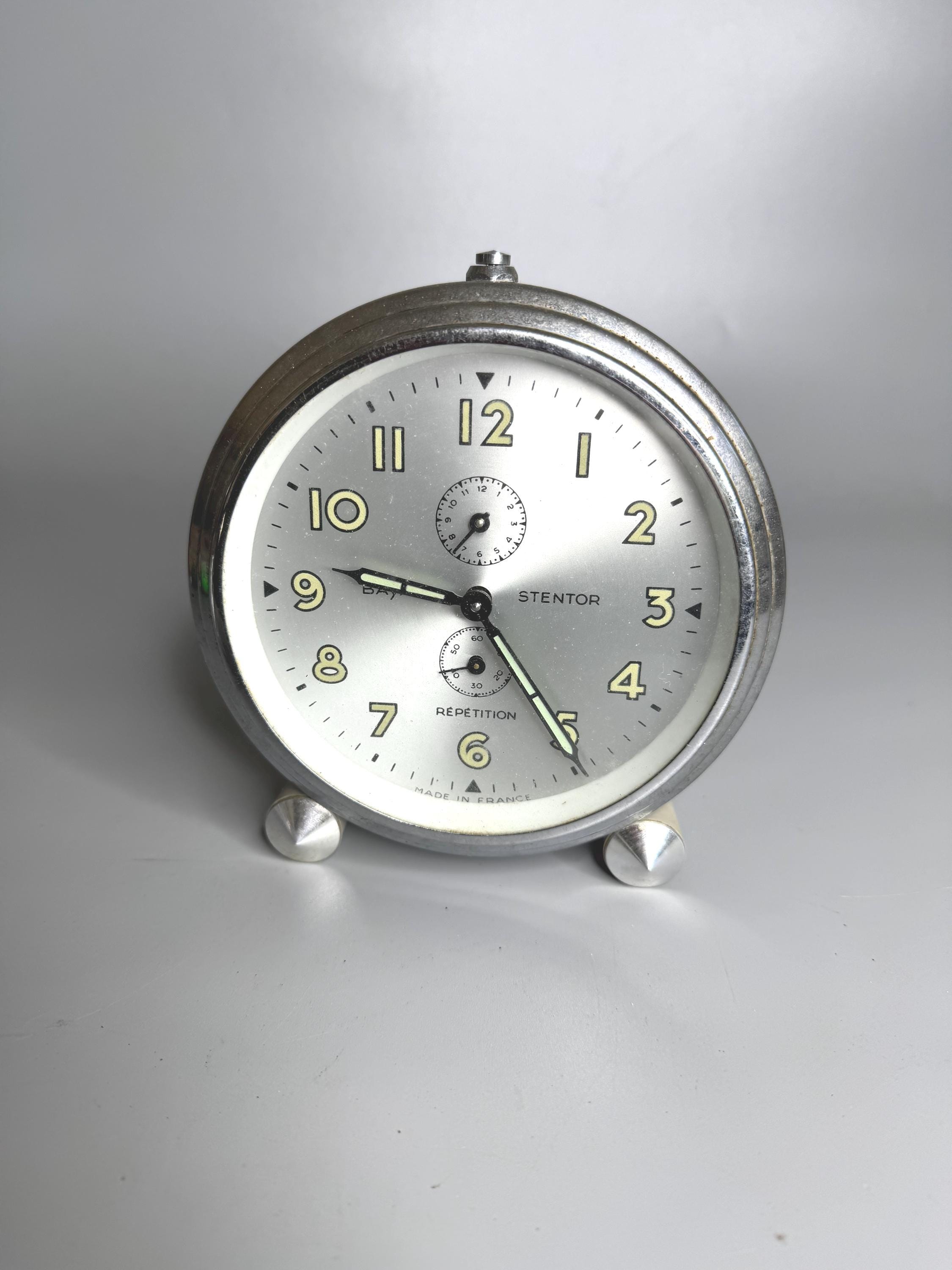 Roue D'ancre Pour Réveil Bayard Stentor - Pièce De Mouvement Horloger, Neuve Sans étiquette, Fabrication Française
