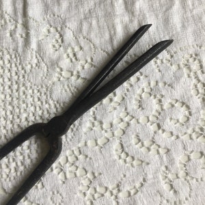 french vintage curling  iron curler hair accessories beauty curler shop decor tool