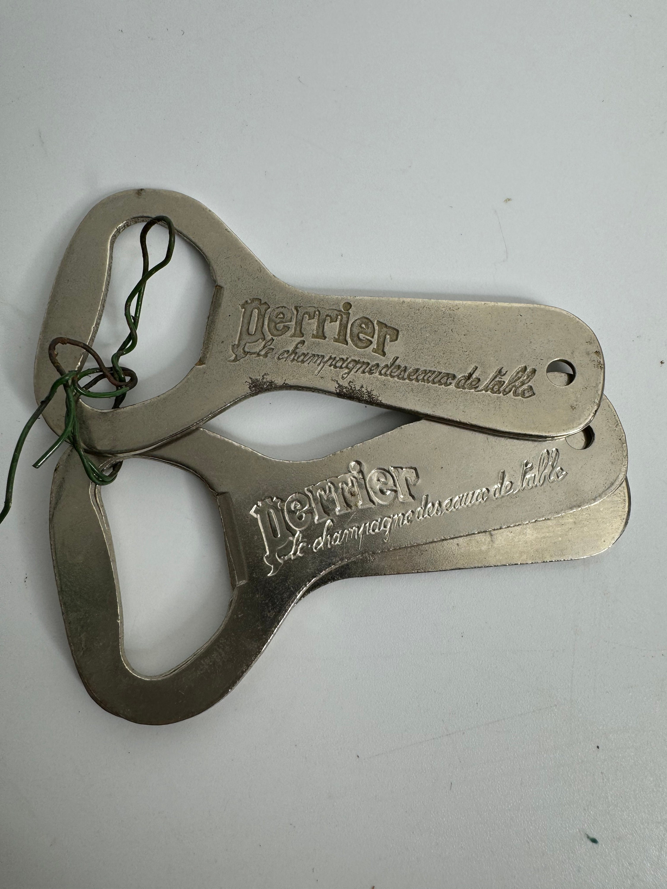 Décapsuleur Ancien Perrier – Bistrot, Vintage, Pour Collection