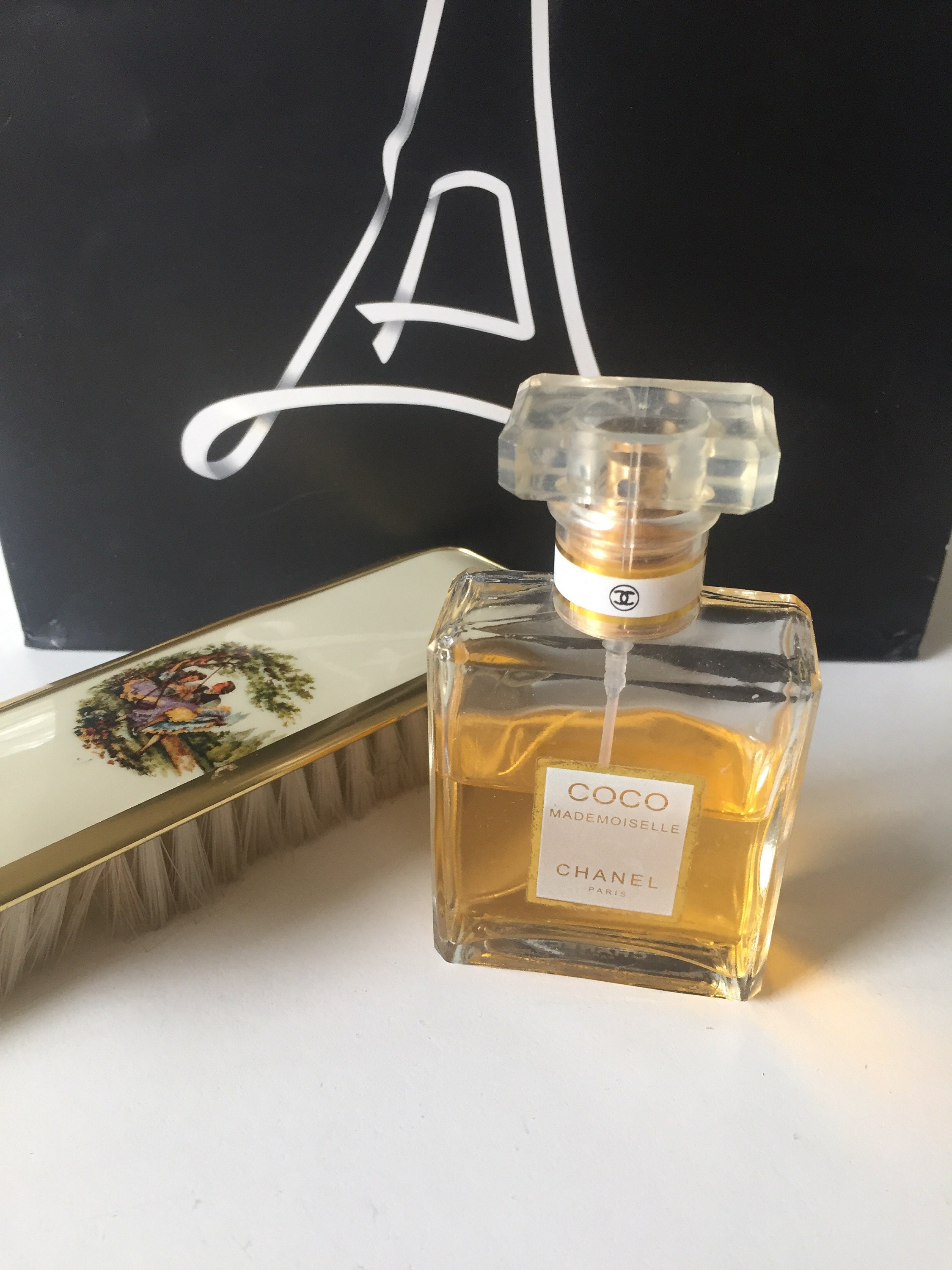 Coco Chanel Mademoiselle Paris Perfume Used 50 Ml or 1.7 Oz 