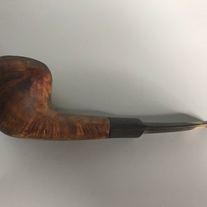 French St- Claude bruyere vintage carved wood pipe tobacco