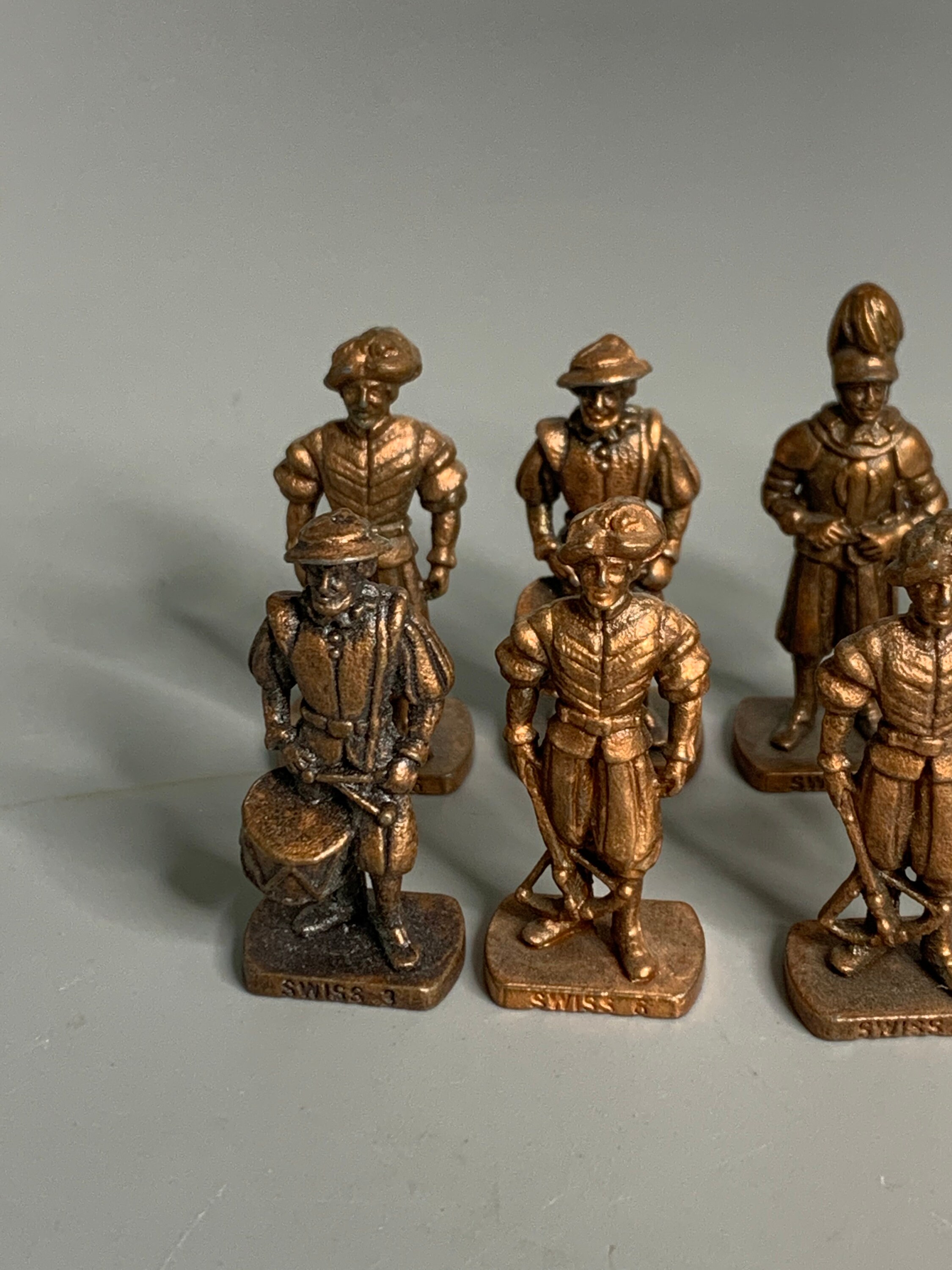 Lot de figurines militaires en plomb - Collection