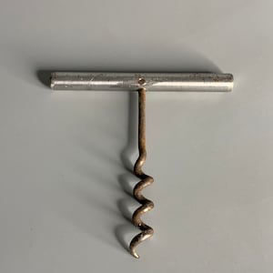 French vintage corkscrew bottle opener barware