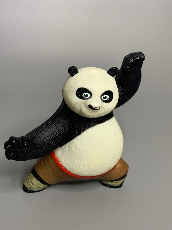 French Vintage Mcdonalds Collectible Toy Kung Fu Panda - Etsy Norway
