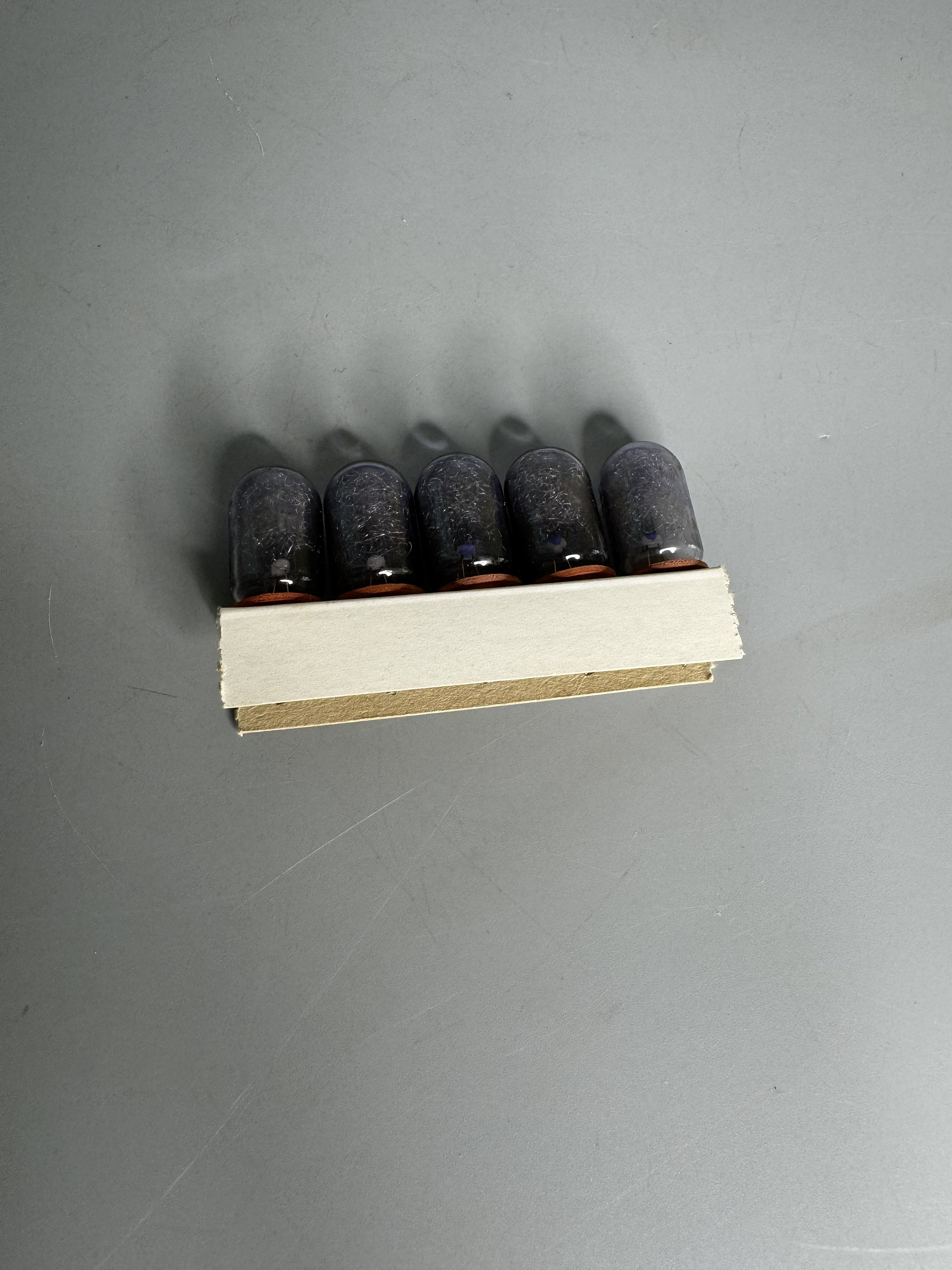 Boîte De 5 Ampoules Flash MAZDA MF5B Pour Appareil Photo Ancien - NEUF