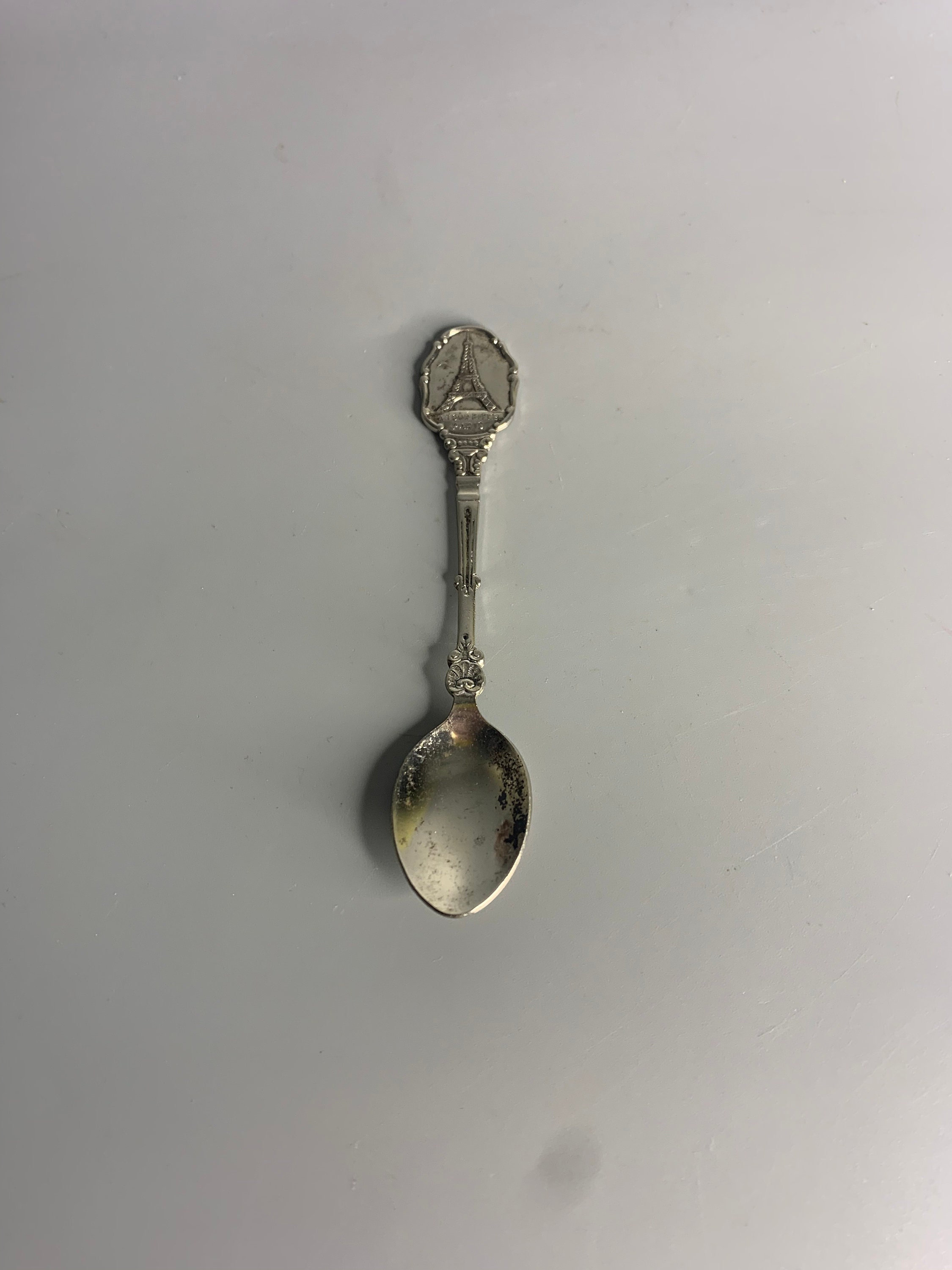 Paris souvenir spoon - Etsy 日本