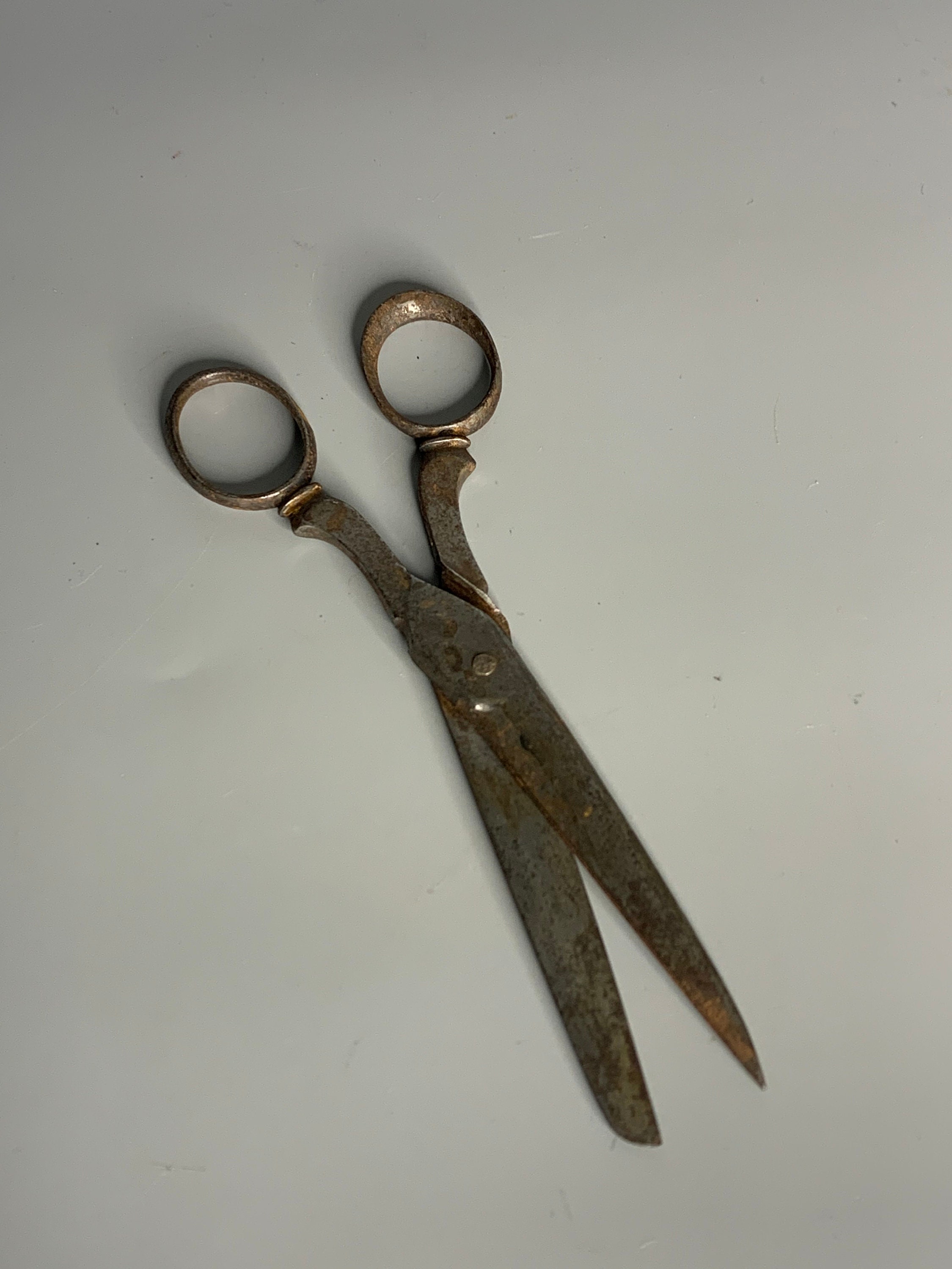 Vintage all metal scissors. by Marko Klarić. Photo stock - StudioNow