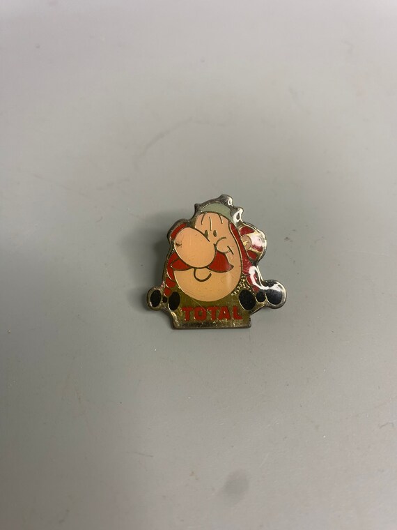 Cravate Vintage Astérix & Obélix Paris 1996 - 100% Soie, Fabrication Française