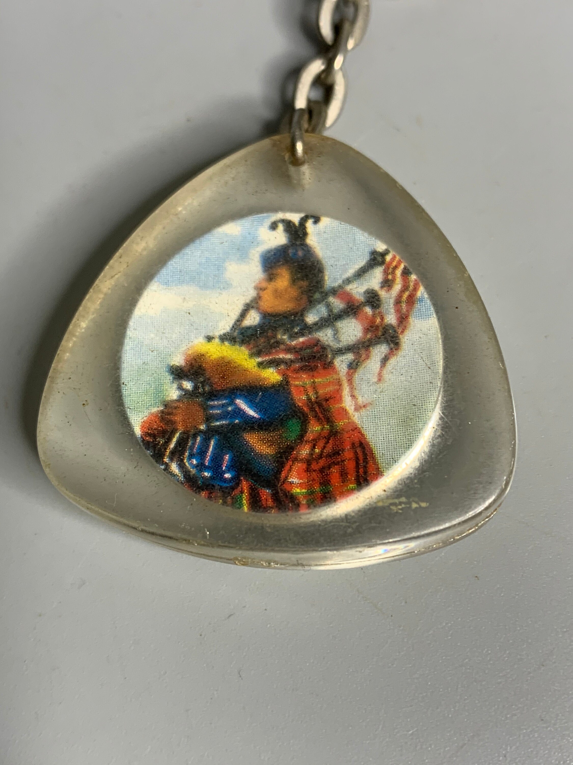 French Vintage Keychain Holder Grant's Scotch Whisky - Etsy