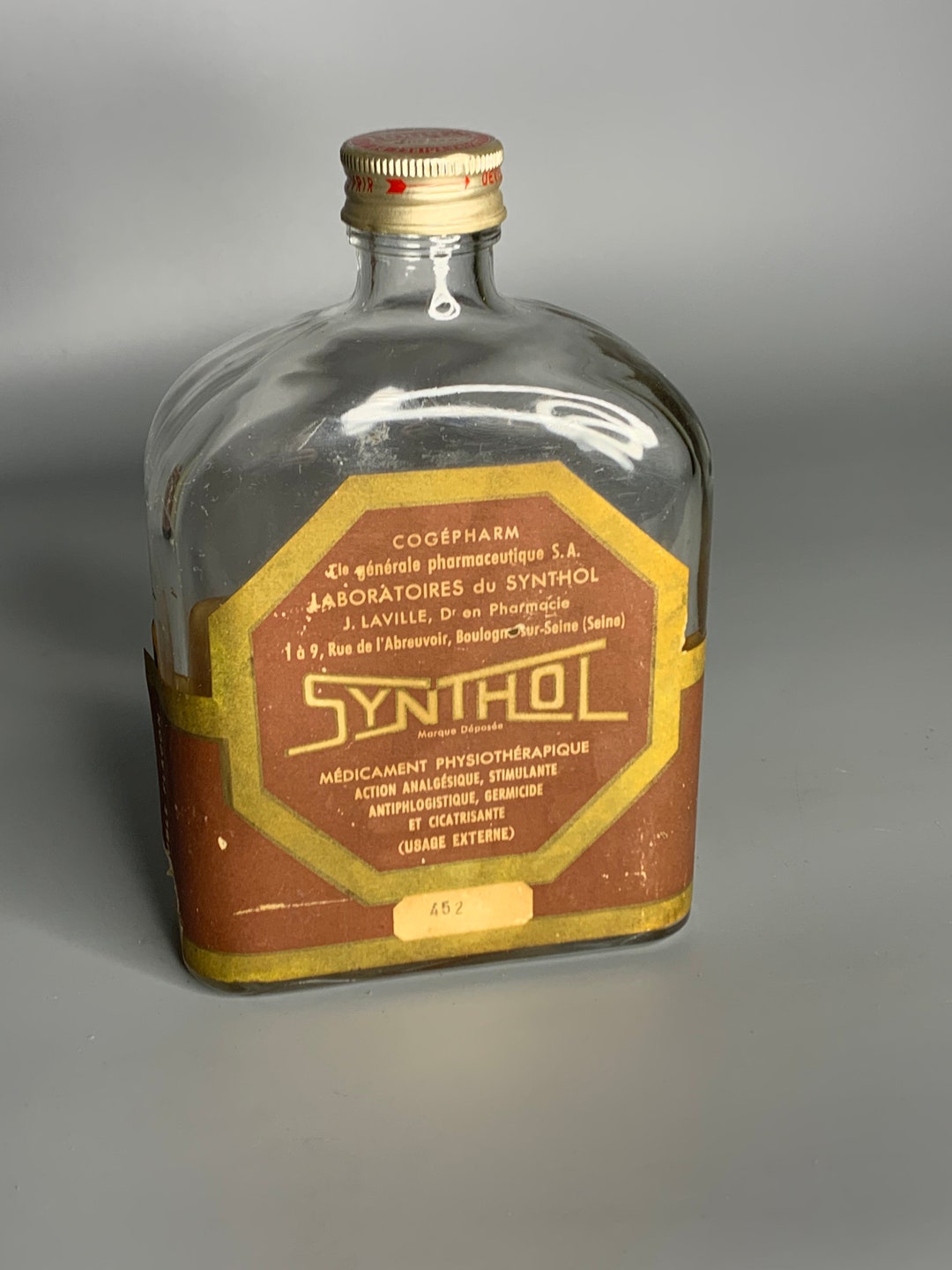 70-80s SPECIALITIES TA ISOL Bottle Made in France