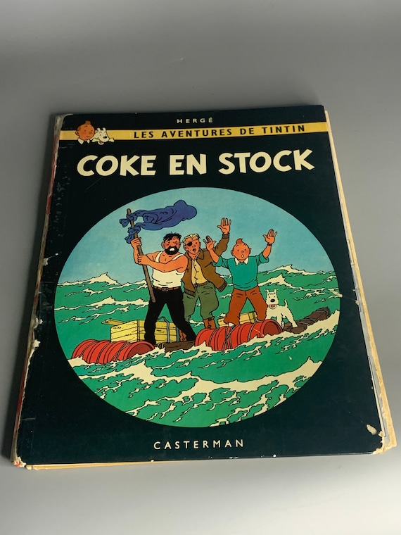 タンタン TINTIN アンティークフランスエスプリ