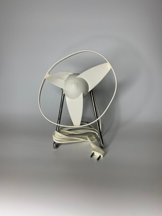 french vintage fan industrial style made in France by CALOR